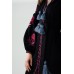 Embroidered Dress "Boho Night"
